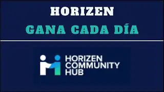 🔴 Gana Horizen todos los d&iacute;as, una criptomoneda en crecimiento