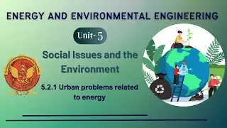 5.2.1 Urban problems related to energy | ES301|
