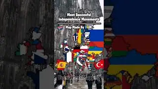 Most Succesful Independence Movement In Europe #mapping #europe #indepe