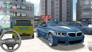 Police simulator patrol officers // Police sim 2022 cop simulator gameplay // Android gameplay