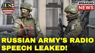 Breaking! Radio talk about Bucha massacre leaked from Russian army!