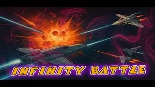 Infinity Battle &ndash; High-Difficulty Pixel Art Space Shooter | Indie Game Trailer (2026)