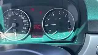 Rough Idle BMW E90 N52 330i 2006 Cold Start