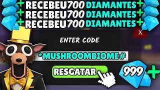 TESTEI TODOS OS NOVOS CÓDIGOS 
