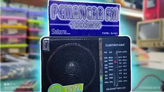 AYO BELI Pemancar RADIO Fm Murah INi.  Elektronika Dasar #LIVE-001