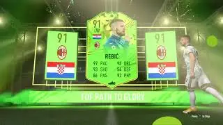 New Path to Glory Team 2 Upgrade SBC!! FIFA 21