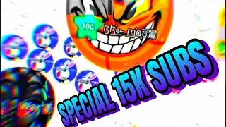 BEST EDIT 2018 !!! SPECIAL 15K SUBS 🔥 - Agar.io Mobile