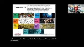 Suzanne Graham &ndash; Linguistic creativity in language learning