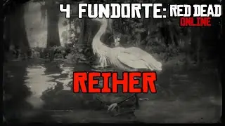 ✪ Red Dead Online | 4  Reiher Fundorte [German] ✪