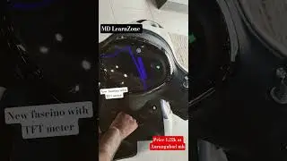 New Yamaha Fascino 125 Fi Hybrid Matte Grey | Full Walkaround & Features Review