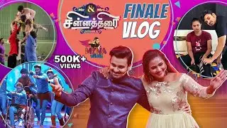 Mr & Mrs.Chinnathirai Finals முன் நடந்த Accident😱 | Painful Story | Myna Wings