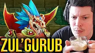 Прохождение Зул'Гуруба за мага! Лучшие моменты PvE в WoW Classic.