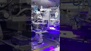 Glass bottle hot stamping machine #glassbottle #bottlestamping #apm #glassprinting #glassstamp