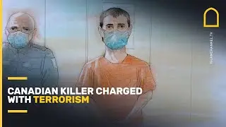 Canadian man responsible for killing four Muslims charged with terrorism