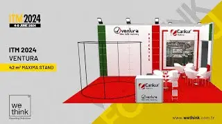 ITM 2024 T&uuml;yap Fuar Standı - Ventura  |  WeThink Medya | Exhibition & Fair