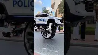 Dubai Police 🚔 | New Latest Advanced Technology Car 2025