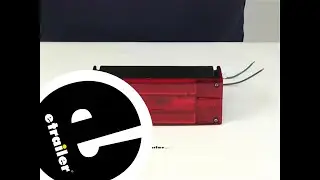 etrailer | Comprehensive Review: GLOLight LED Combination Trailer Tail Light