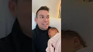 The best moment after birth is when you know your wife is okay