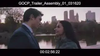 Sweet Romantic Scene in Central Park Starring Bel Arrow with Mark McClafferty