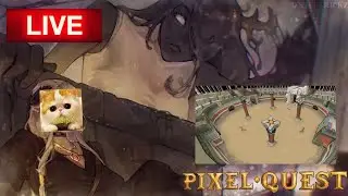 ZOMBIE CEMETERY AND TRUE KRAMPUS KC GRINDSTONE. 140+ TK NO BOW🏹🔥❤️‍🔥🌋     | PIXEL QUEST