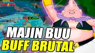 🔥&iexcl;El BUFF de MAJIN BUU lo Vuelve MUY FUERTE!🔥Dragon Ball Gekishin Squadra