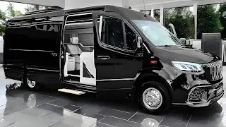Обзор роскошного автодома Mercedes-Benz Sprinter 2026 года | Интерьер, экстерьер, характеристики ...