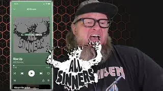 ALL SINNERS - Rise Up (First Listen)
