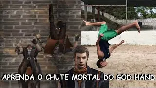 APRENDA O FLASH KICK DO GOD HAND (MORTAL CHUTADO)
