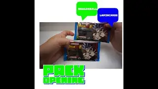 DRAGONBALL LAMINCARDS