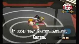 Giratina's Epic Fail