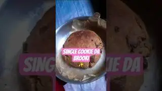 Single serve Cookie da @Brooki que eu ameeei 💕💕 #single #cookie #receitas