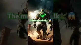 &ldquo;Mummy Hulk Ka Gussa 😱 | Hulk vs Mummy | Funny Action Short#marvel #ytshorts #shorts #anime