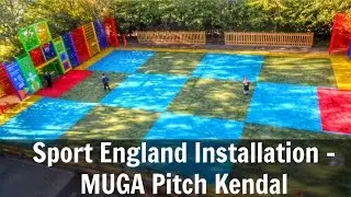 Sport England Installation - MUGA Pitch Kendal