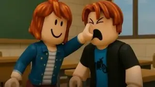 I played bad student game in Roblox🤪
