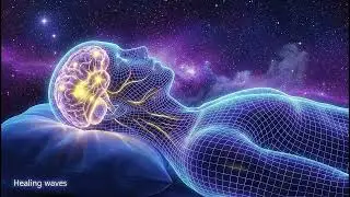 The Most Powerful Nervous System Bath | Deep Sleep & Anxiety Relief. 258Hz + 532Hz + 432Hz