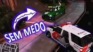 GTA MTA RP ] FOR&Ccedil;A T&Aacute;TICA N&Atilde;O TEM MEDO DE GANGUE