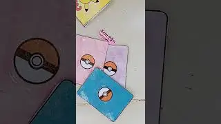 DIY Pok&egrave;mon blind cards| Tori Crafts's recreation