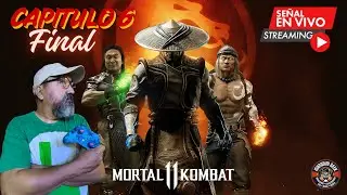 🔴Mortal Kombat 11 | ⚠️​ Capitulo 6: Final⚠️​