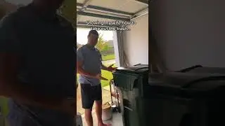 Showing my wife how to take out the trash&hellip;wait for it 🤣 #shorts