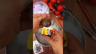 DIY | COTTON WOOL TOY |  BEAR | ВАТНАЯ ИГРУШКА | МЕДВЕДЬ #cottonwooltoy  #ватнаяигрушка