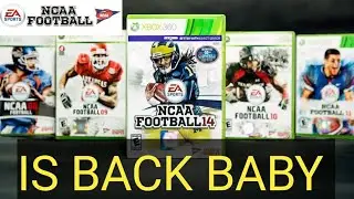 NCAA football is back!