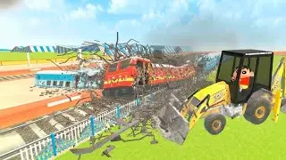 😱 Shinchan ne Franklin ka railway station Tod Diya 💥 Indian Theft Auto simulator 🤯 ab kya hoga