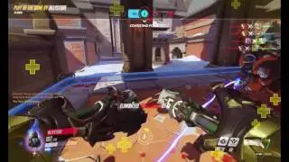 OW | Dual POTG Reaper & Lucio | Dropping the Death Blossom