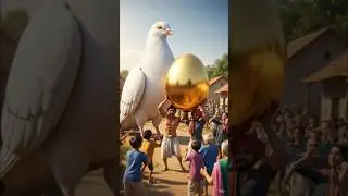 &ldquo;The Flight of Greed, an Empty PalmThat bird&mdash;never to return again.&rdquo; 😢 #ai #shortsvideo #facts#funny