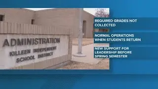 Killeen ISD puts Audie Murphy Middle School Principal, administrators on administrative leave