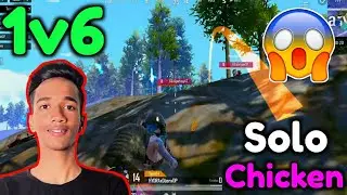 Hydra Duora 1v6 in BMPS 😱 Solo Chicken 🐉| Hydra official