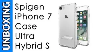Spigen iPhone 7 Case Ultra Hybrid S Unboxing