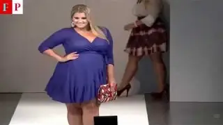 plus size fashion show  - plus size fashion 2017- selection plus size fashion-new2017