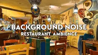 People Talking Background Noise | Busy Restaurant Ambient Sounds