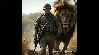 An American Soldier Walks With Courage And Bravery #usarmy